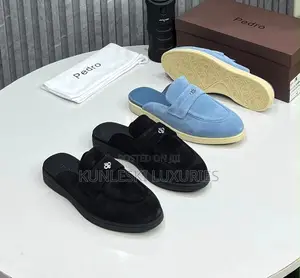 Original Pedro Suede Half Shoes