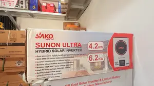 Brand New Sako Solar Inverter 6.2kva 48volt