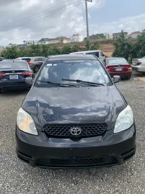 Toyota Matrix Standard AWD (1.8L 4cyl 4A) 2004 Black