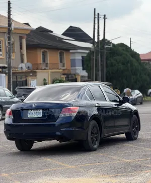 Honda Accord 2009 Blue
