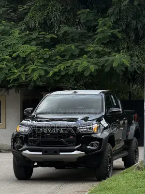 New Toyota Hilux GR-S 2026 Black