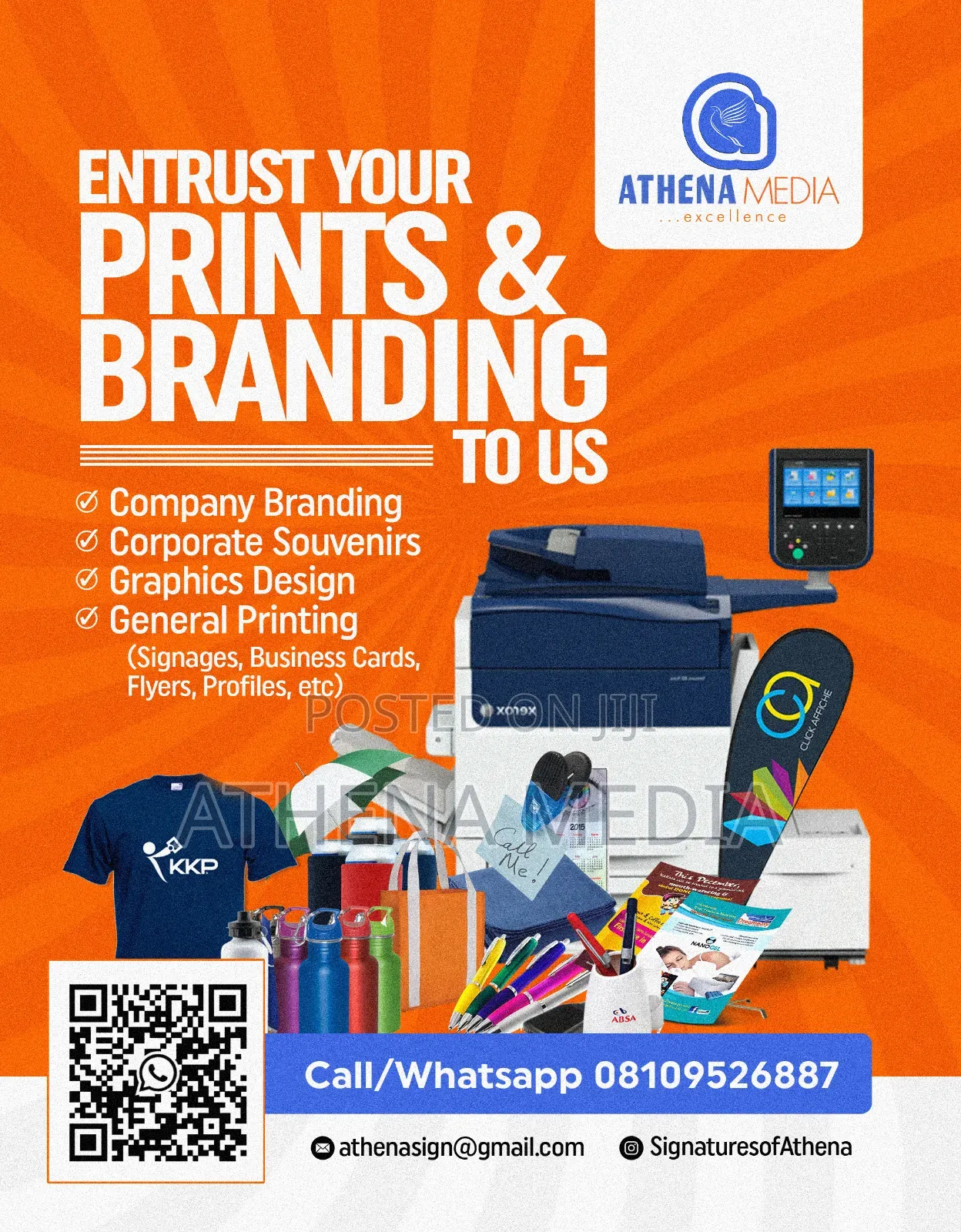 Athena Brands