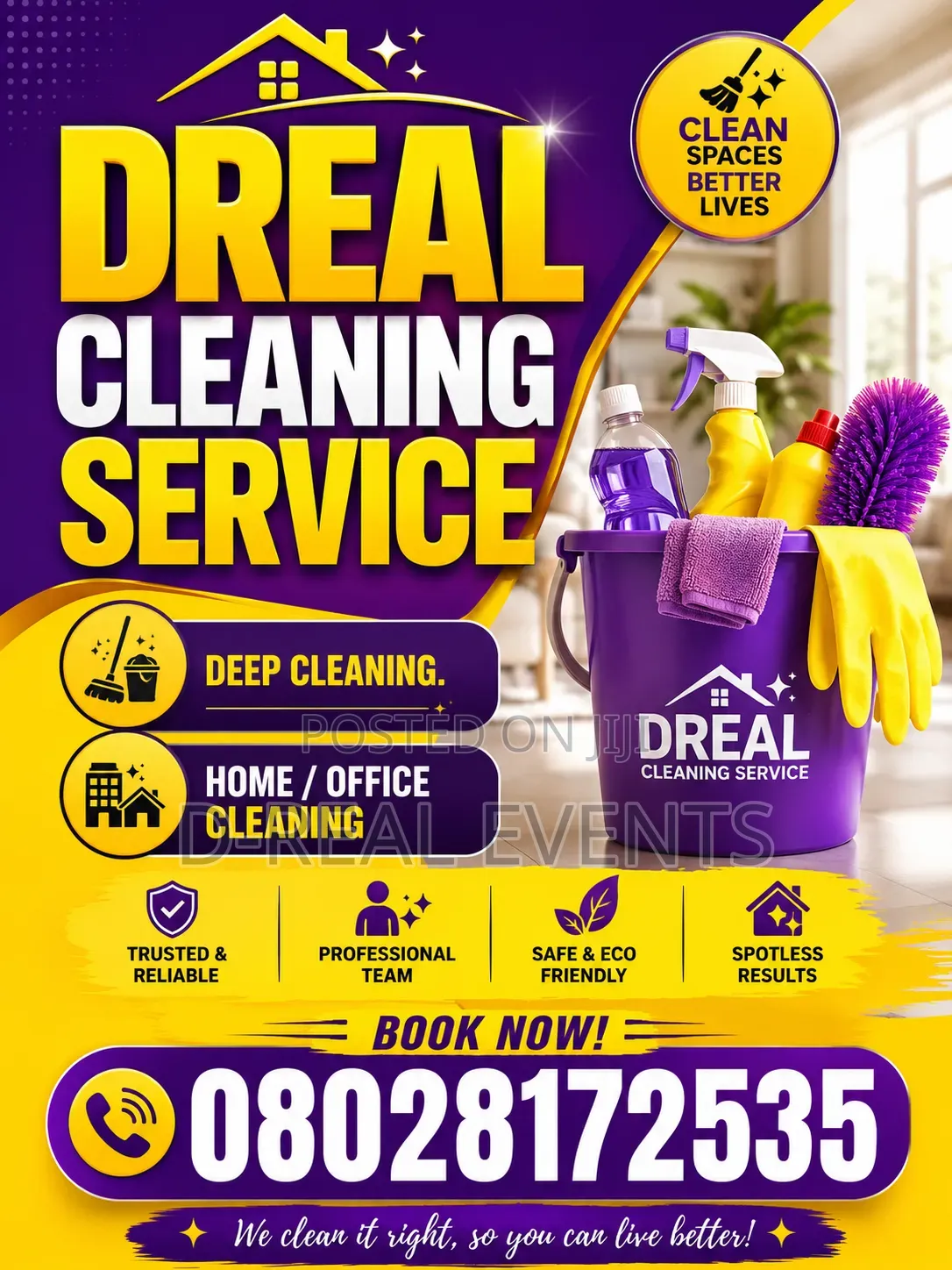 Cleaning Service, Cleaner