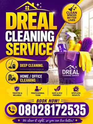 Cleaning Service, Cleaner