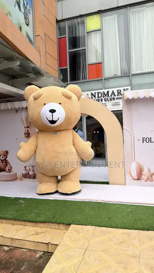 Teddy Bear Mascot