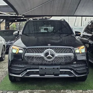 Mercedes-Benz GLE-Class 2022 Black