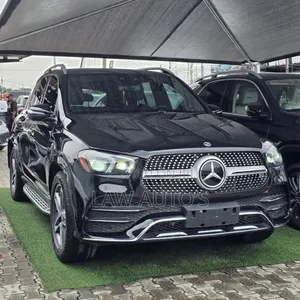 Mercedes-Benz GLE-Class 2022 Black
