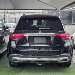 Mercedes-Benz GLE-Class 2022 Black