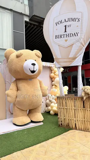 Teddy Bear Mascot