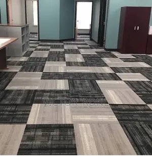 Rug Tiles of Office Spaces Events