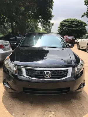 Honda Accord 2008 Black
