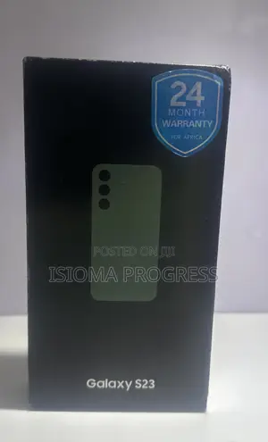 New Samsung Galaxy S23 512 GB Green