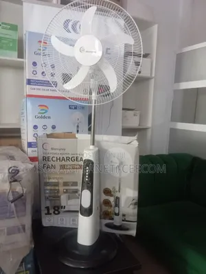 18" Rechargeable Fan