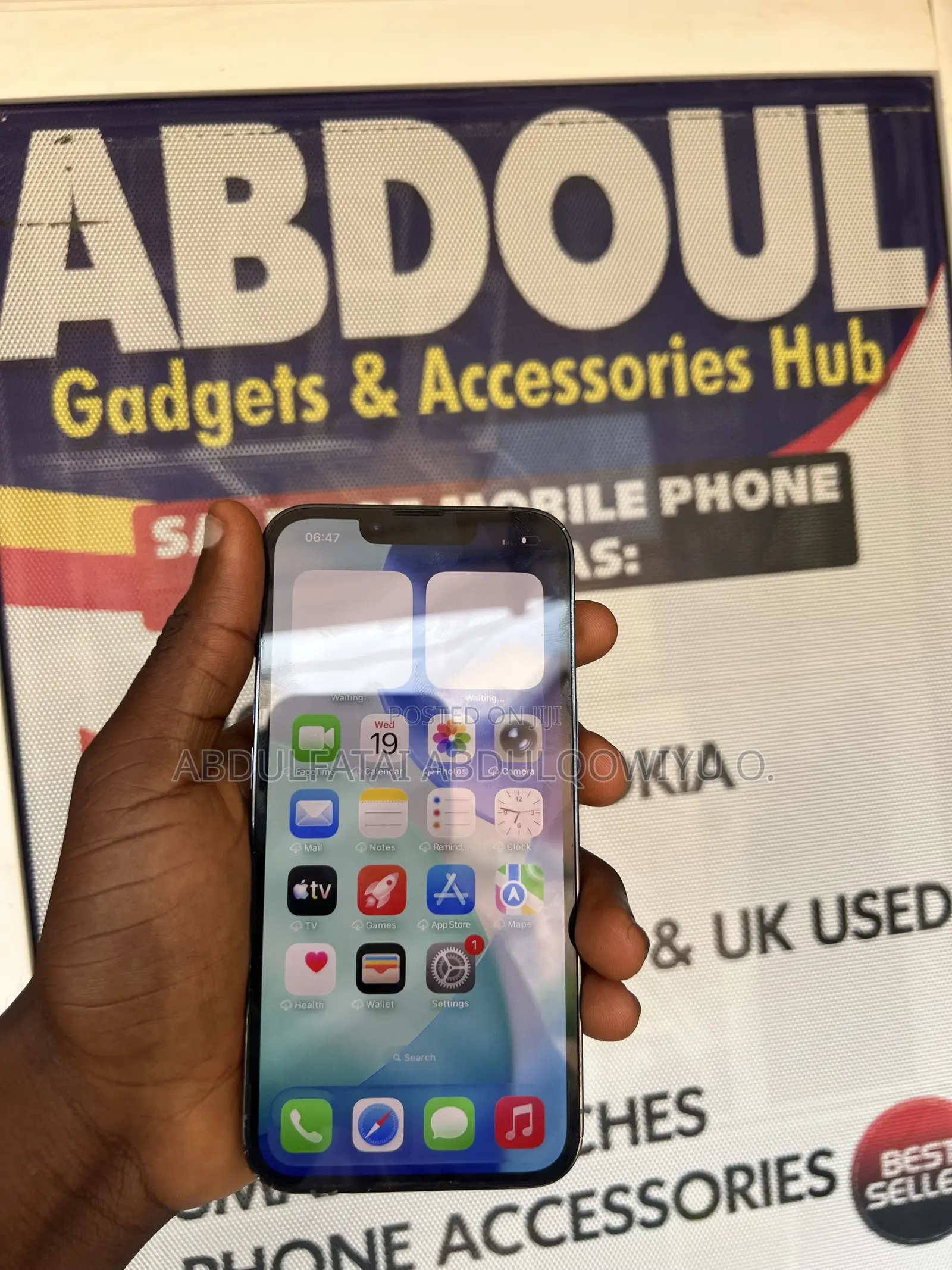 New Apple iPhone 13 Pro 128 GB