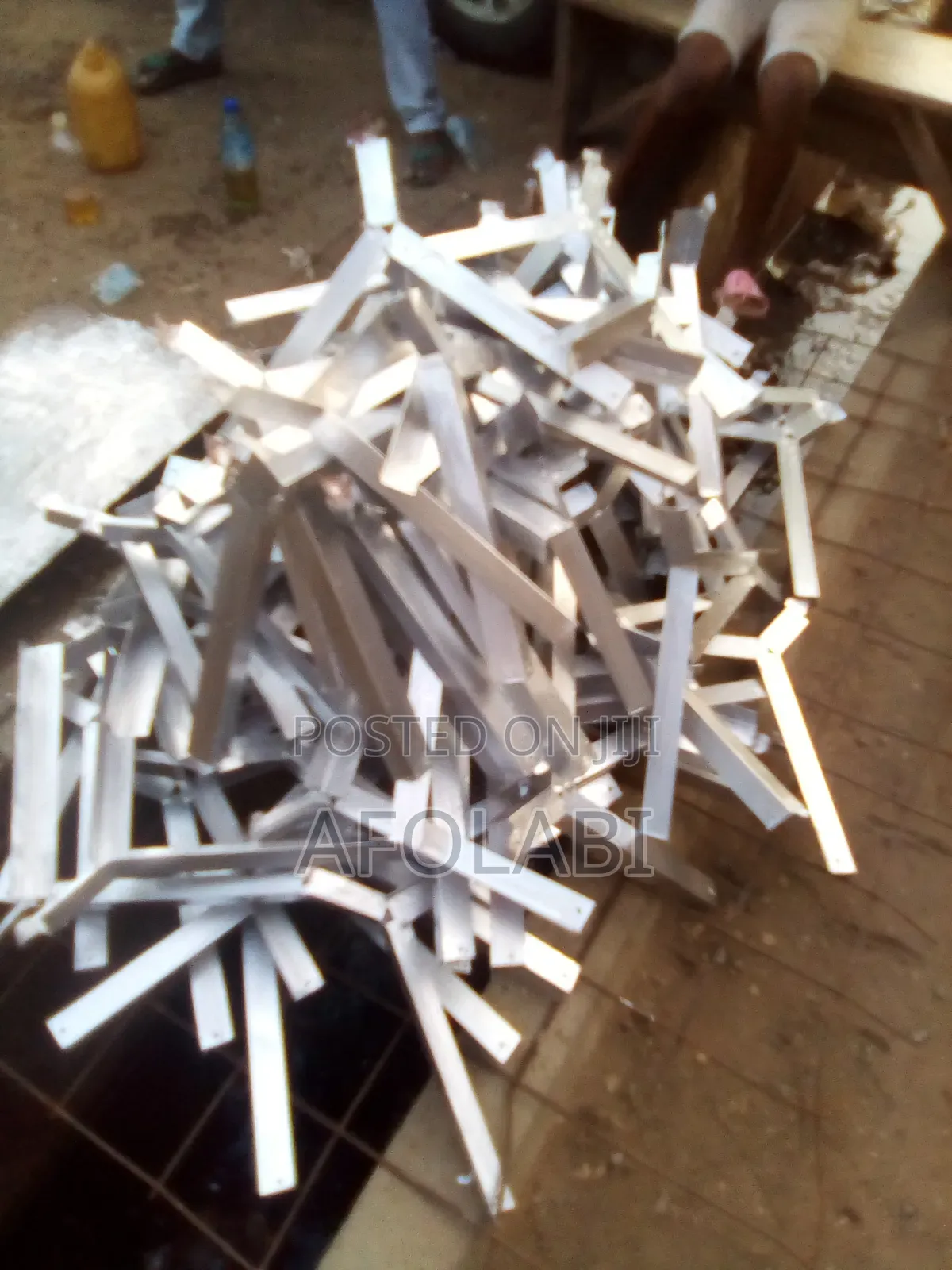 Y Angle for Security Fencing Wire
