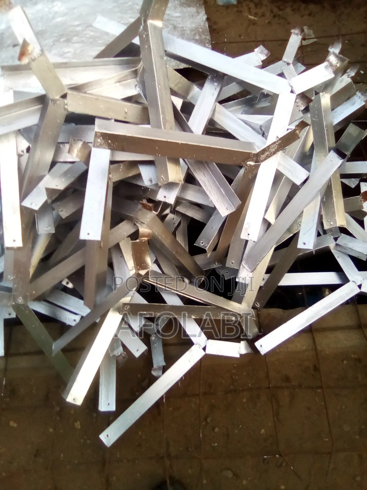 Y Angle for Security Fencing Wire