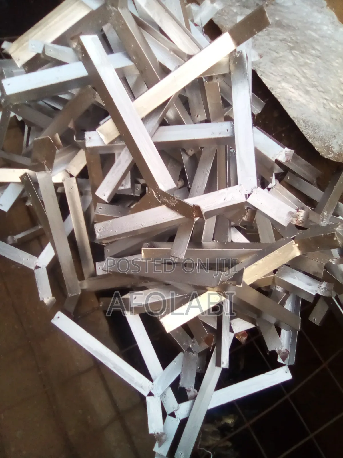 Y Angle for Security Fencing Wire
