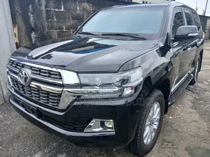 Lexus LX 470 Sport Utility 2007 Black