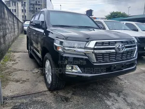 Lexus LX 470 Sport Utility 2007 Black