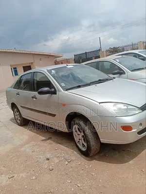 Ford Focus 2005 Silver