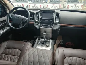 Lexus LX 470 Sport Utility 2007 Black