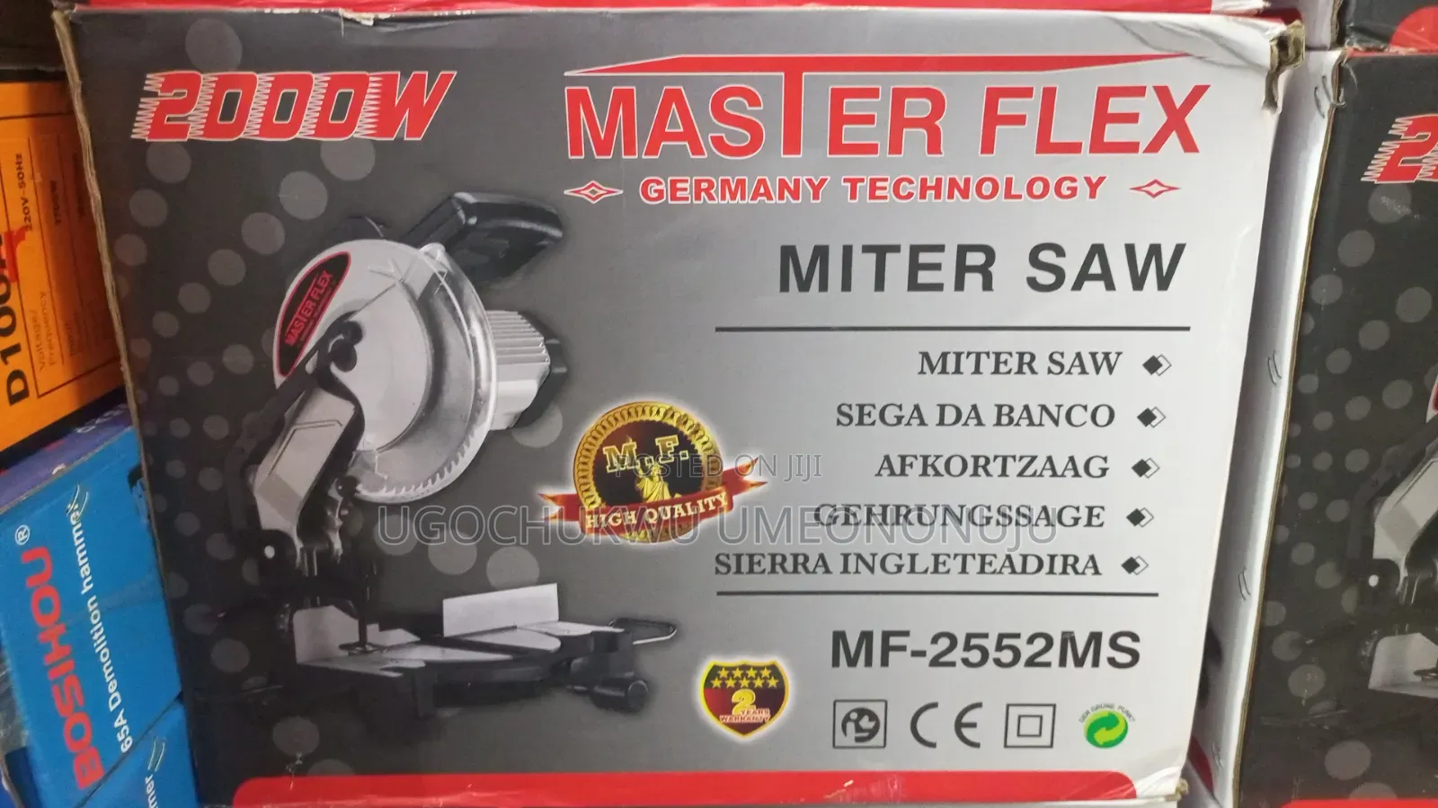 Miter Saw Cutting Machine