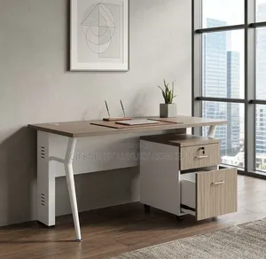 1.4 MTRS Yf Iron Leg Office Table