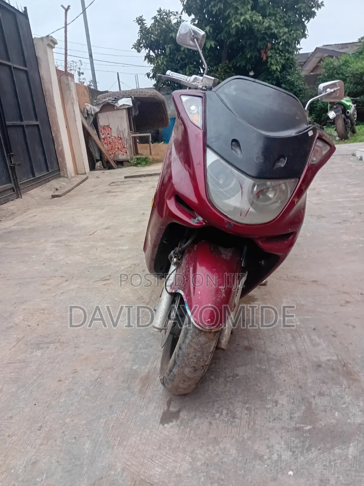 Yamaha Majesty 2015 Red