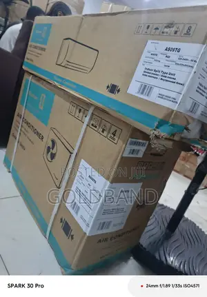 Hisense 1HP Non-Inverter Split AC – Beat the Heat in Style