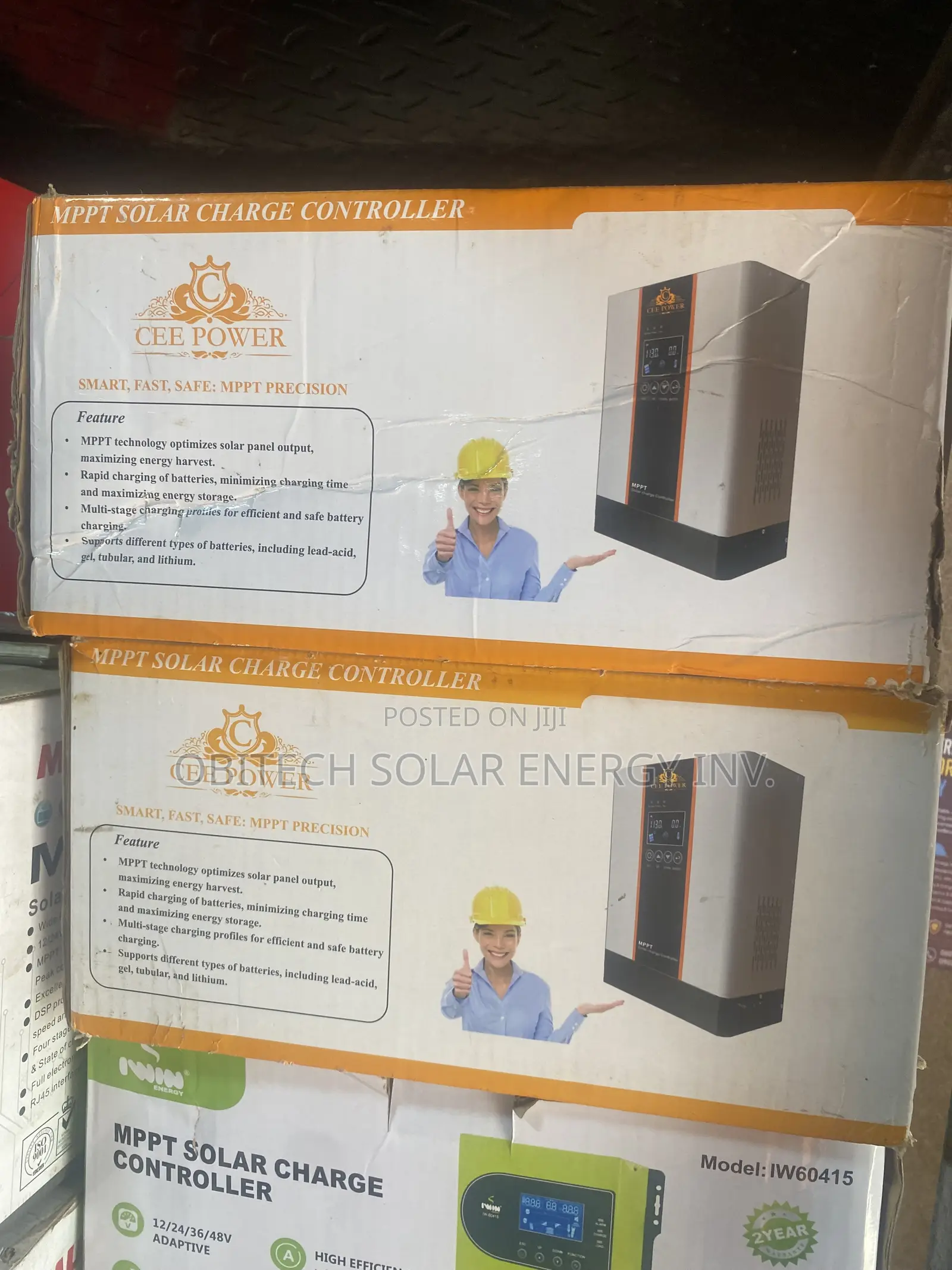 80a MPPT Cee Power Solar Charge Controller