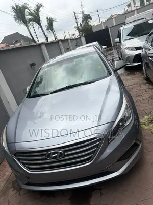Hyundai Sonata 2017 Gray