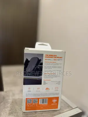 Car Mount Wireless Charging