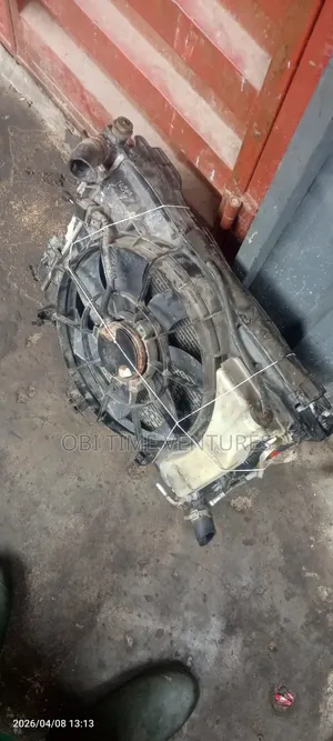 Kia Rio Radiator and Fan 2012