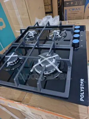 Polystar Four-Burner Hob – Versatile Gas Cooking Appliance