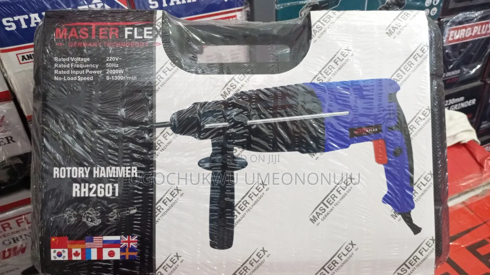 Master Flex Hammer Drill Machine