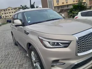 Infiniti QX80 2019 Beige