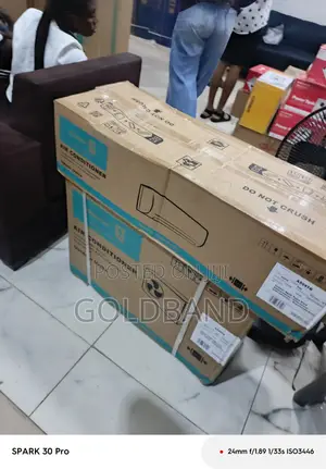 Hisense 1HP Split AC – Turn Hot Rooms Into Cool Spaces