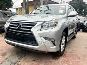 Lexus GX 460 Base 2019 Silver