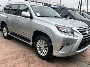 Lexus GX 460 Base 2019 Silver