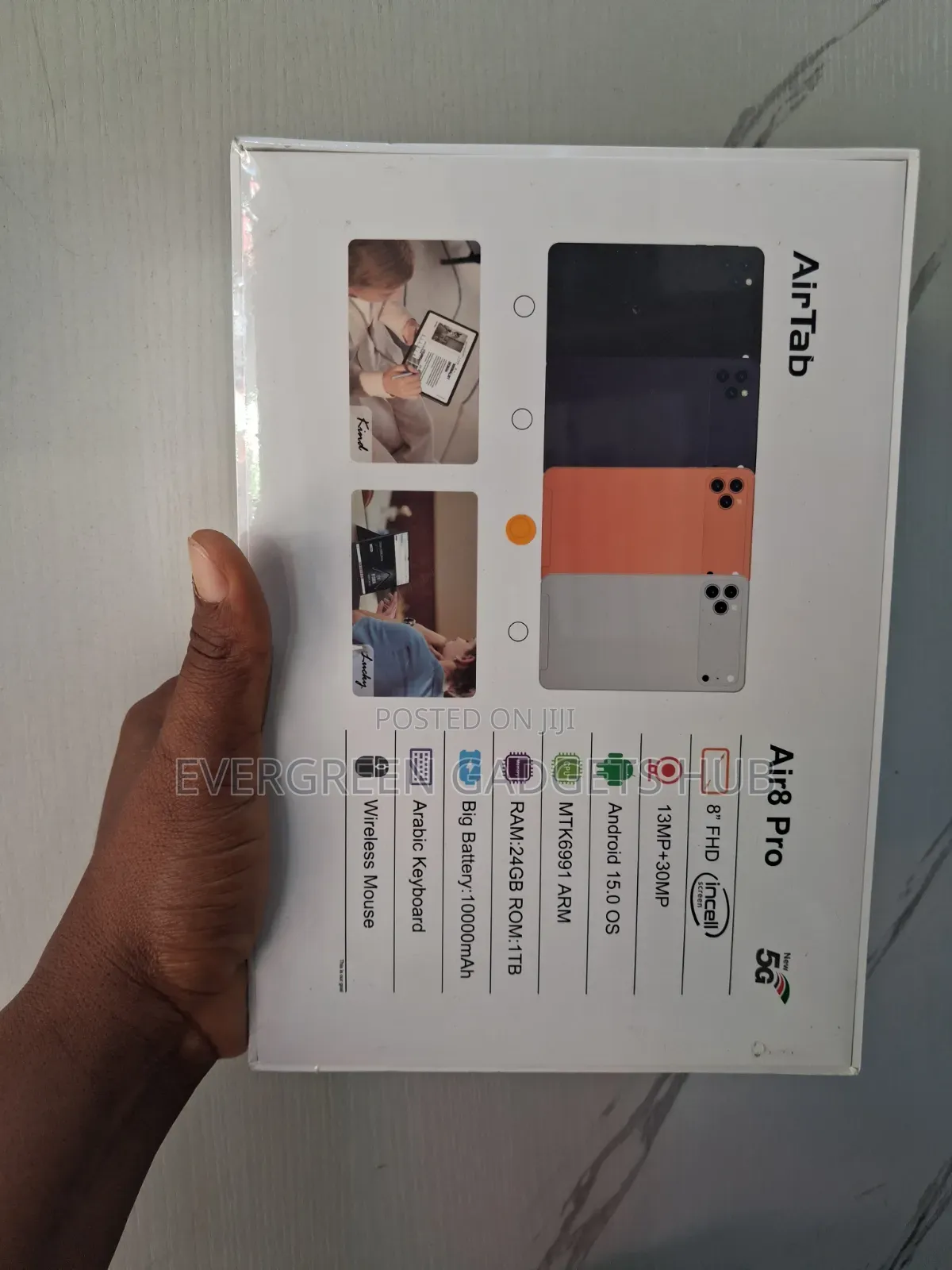 New AirTab Air8 Pro 1 TB