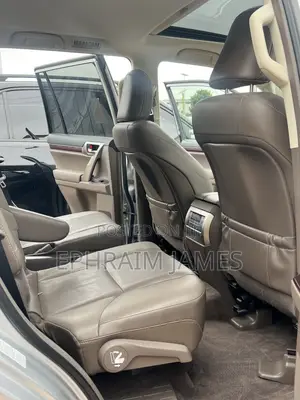 Lexus GX 460 Base 2019 Silver