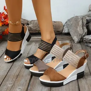 Zara Heel Wedge Shoe for Women With Swag