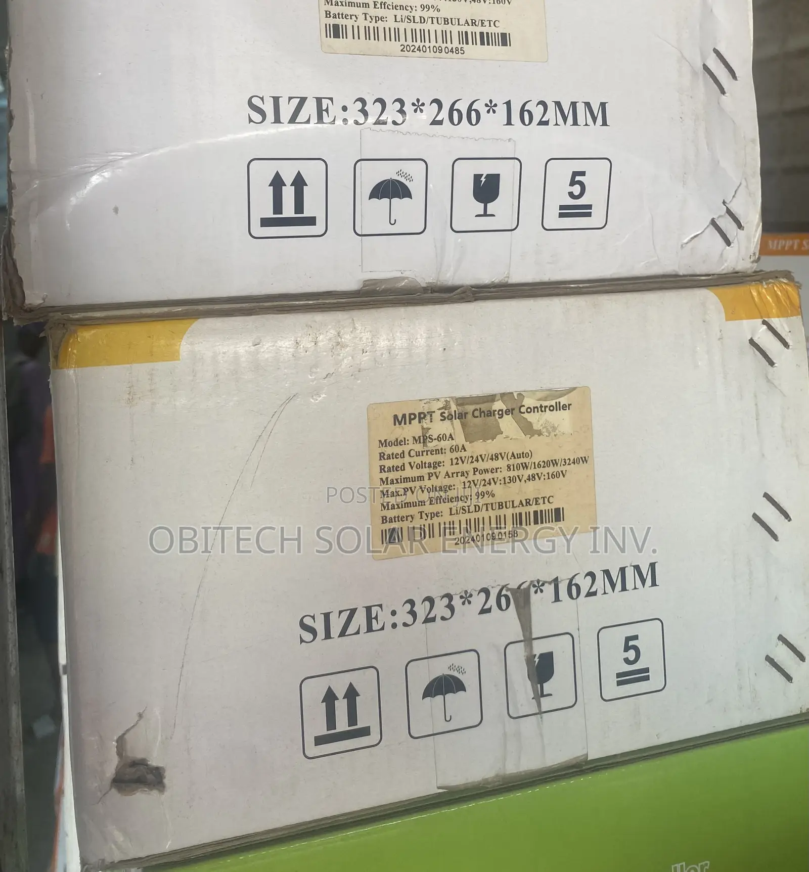 60a MPPT Cee Power Solar Charge Controller