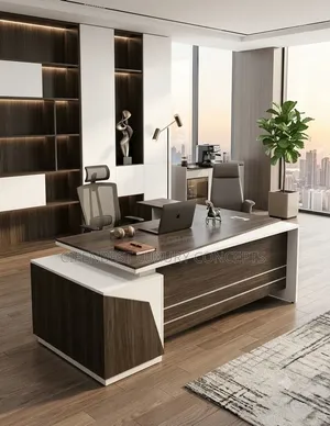 Office Table With Extension 1.6mtrs