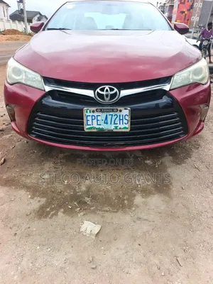 Toyota Camry 2015 Red