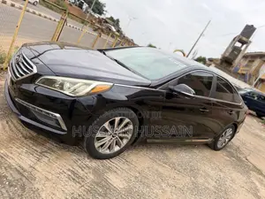 Hyundai Sonata Limited 4dr Sedan (2.4L 4cyl 6A) 2015 Black