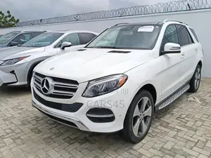 Mercedes-Benz GLE-Class 2016 White