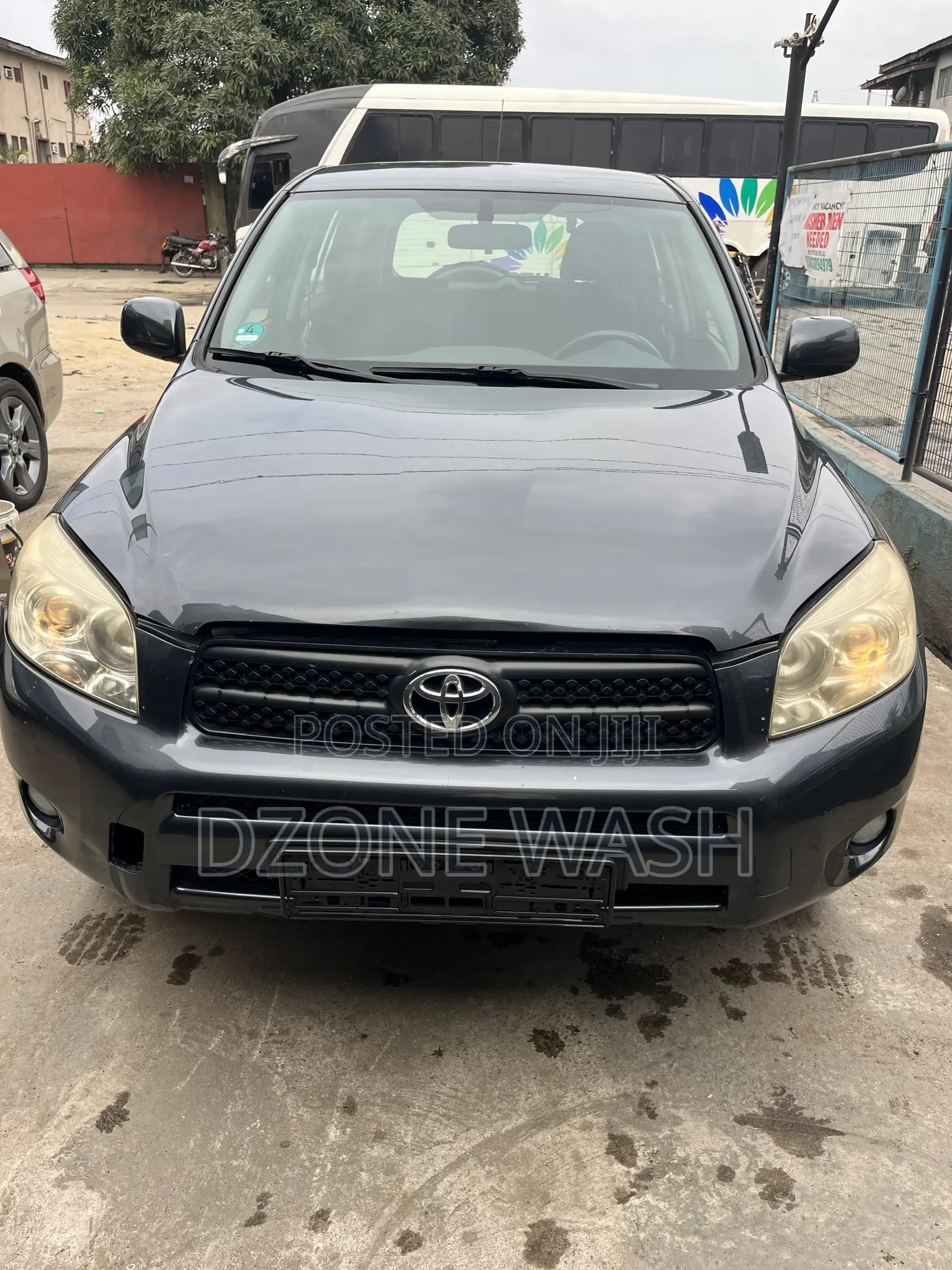 Toyota RAV4 2007 Gray