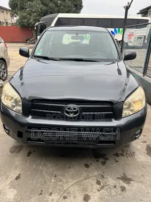 Toyota RAV4 2007 Gray