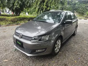 Volkswagen Polo 2013 Gray